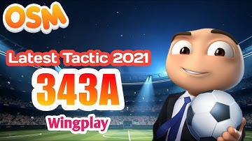 OSM TACTIC!!!  Tactic 343A wingplay (english version)