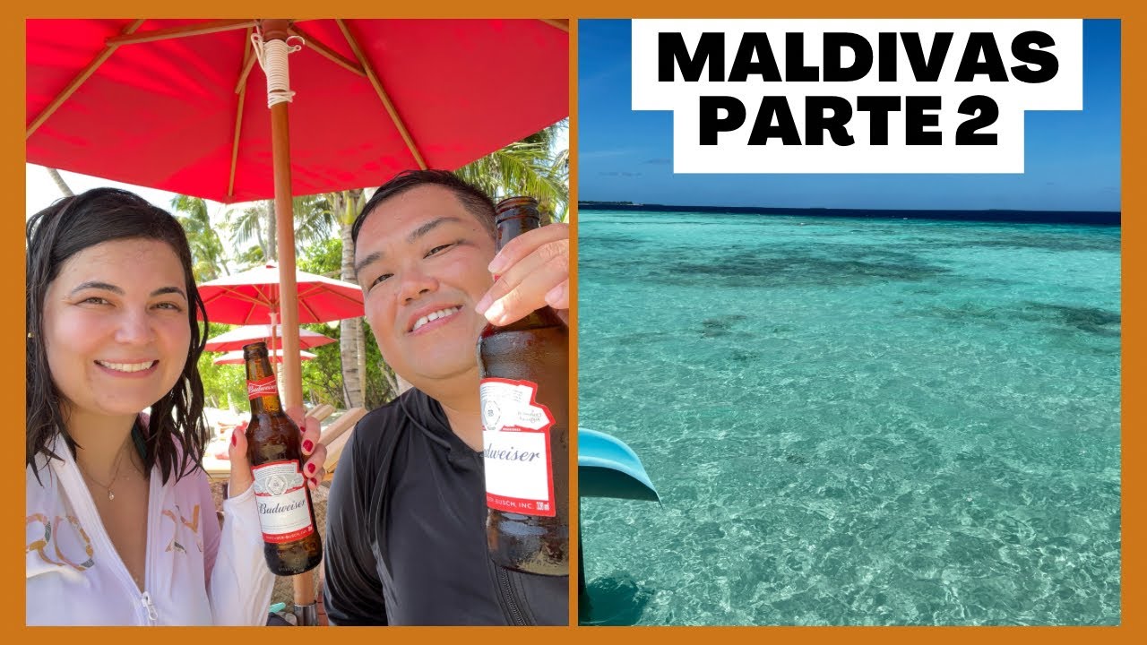 NOSSA VIAGEM PARA AS MALDIVAS!  Parte 3
