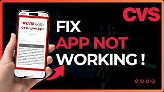 How To Fix CVS App Not Working 2026
