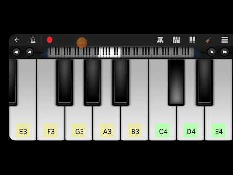 كيفية عزف أغنية الشاب حسني جامي ننسى ليسوفونير