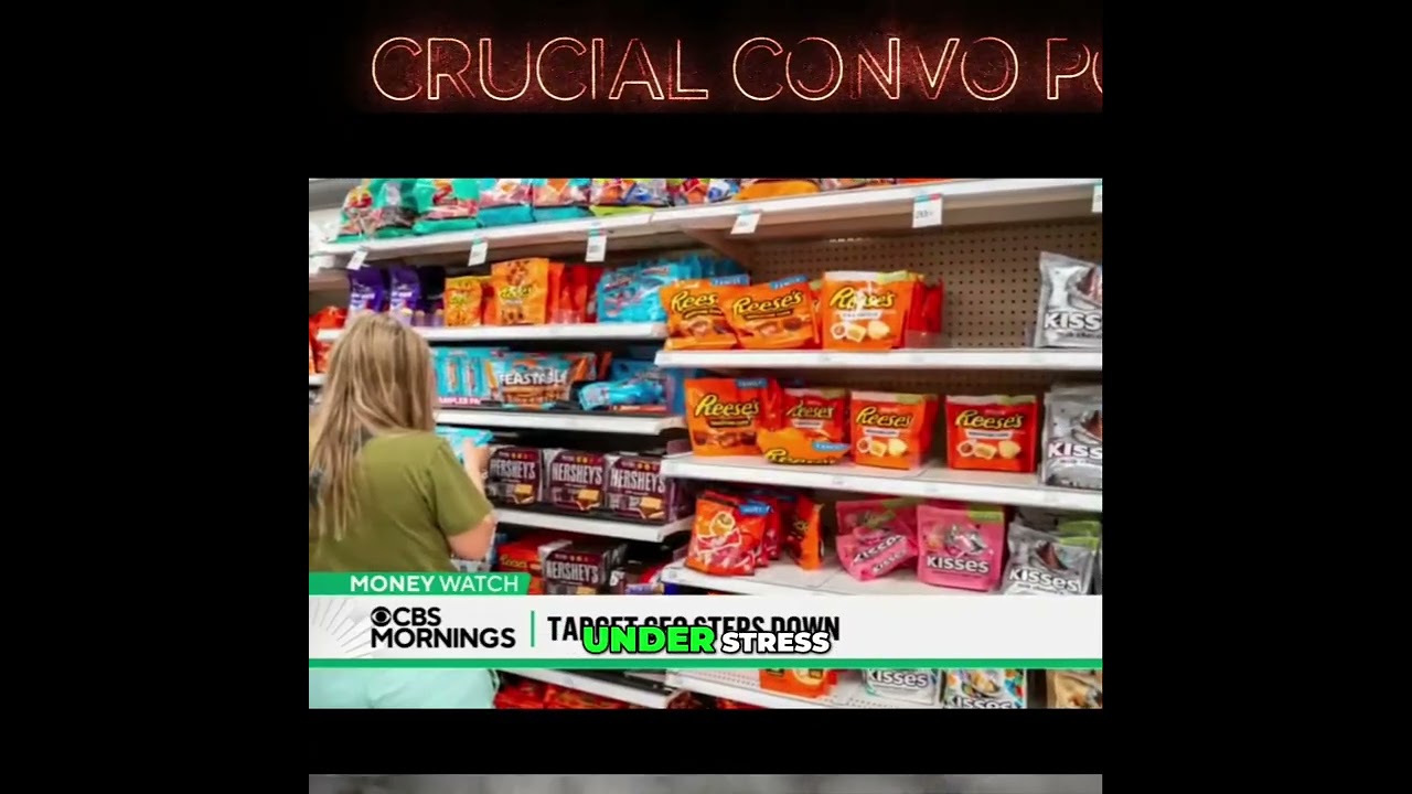 Target's Struggle: Tariffs, Trade Wars, and Consumer Stress 