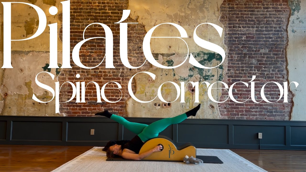 🔥 48-Min Pilates Spine Corrector – Fun & Challenging Full-Body Flow