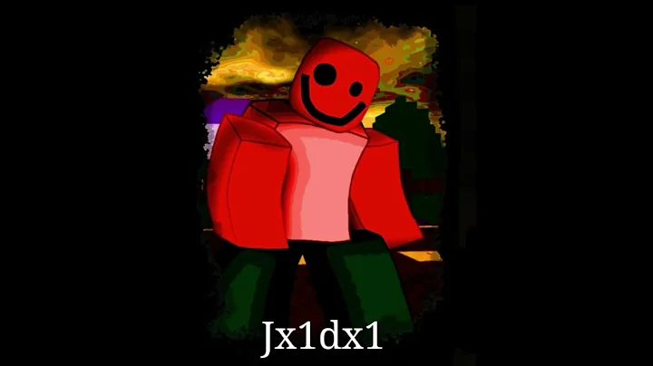 YOUR.PROBLEM (JX1DX1 Noli vs IHasAFaceLULZ Noob LMS) - FORSAKEN OST - 1 hour loop by @eden_essence