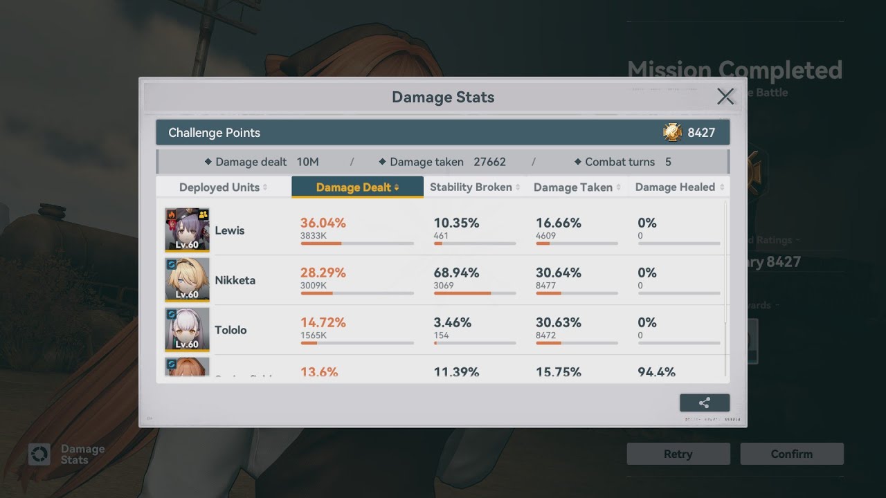 GFL2: Gunsmoke Season 19 (Hydro) - 8427