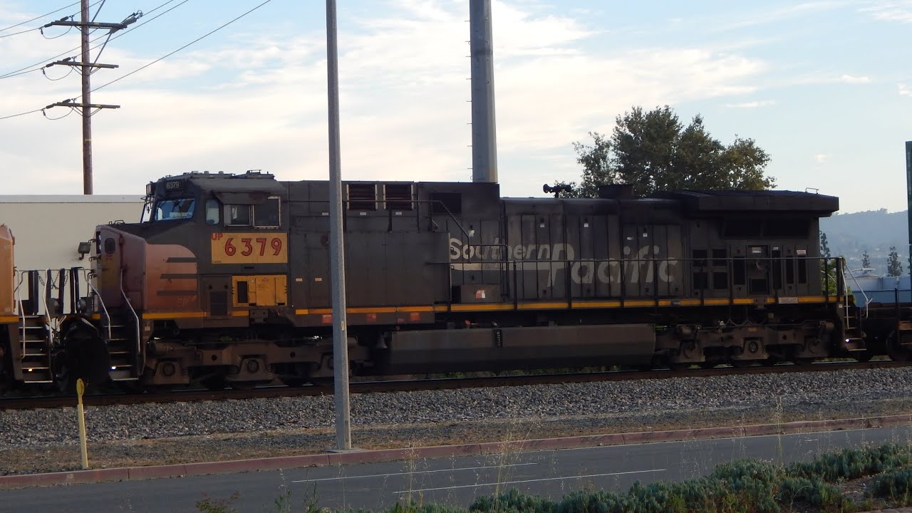 Railfanning City Of Industry on 6/14/25 featuring UP 6379