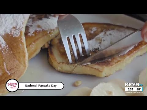 National Day Calendar Pancake Day