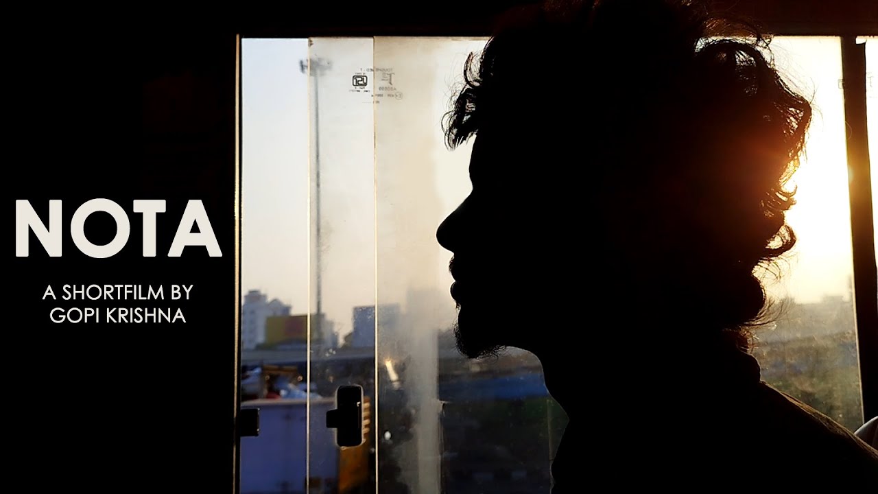 NOTA | A Short Film by Gopi Krishna