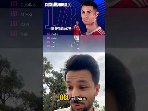 There is no comparison btw RONALDO n MESSI🙄🙄
