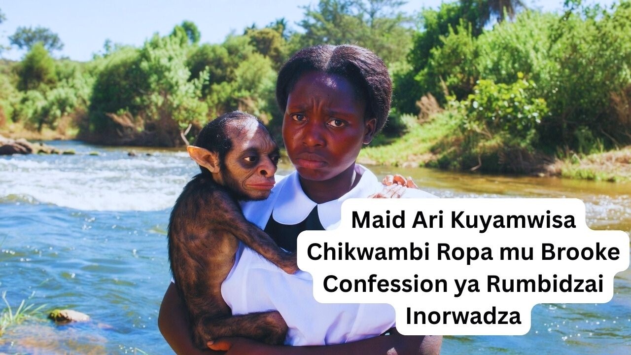 Maid Ari Kuyamwisa Chikwambi Ropa mu Brooke Confession ya Rumbidzai Inorwadza