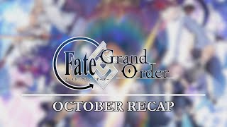 [FGO NA] Fate/Grand Order Recap - October 2020