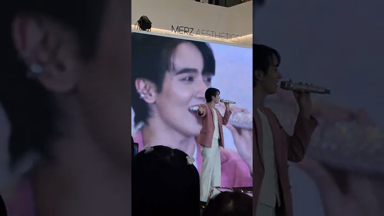 กองทัพ พีค&มิ้นท์ รัญชน์รวี(คลิปโชว์ร้องเพลง) | Confidence Showcase@MerzAesthetics Expo - 26.10.2024