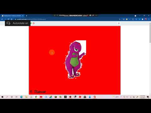 Barney Error 5 Scratch Game