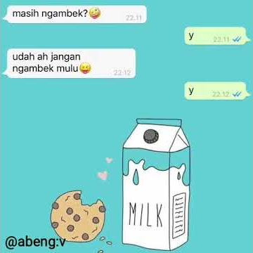 STORY WA || 30 DETIK || Chatan yang bikin baper!