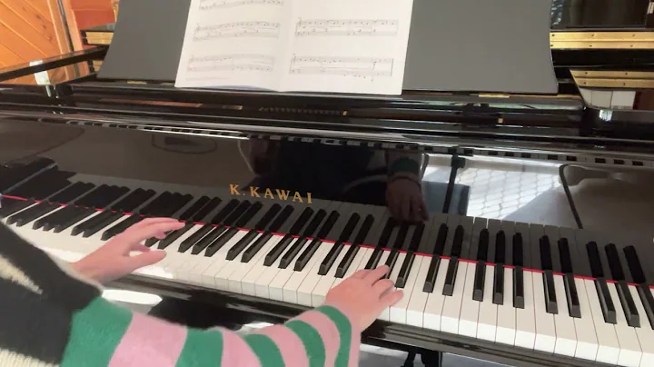 Trumpet Blues by Christopher Norton  |  RCM piano ...