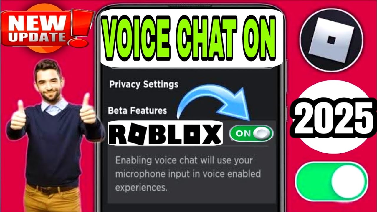 How To Get Roblox Voice Chat Update 2025 How To Enable Voice Chat 
