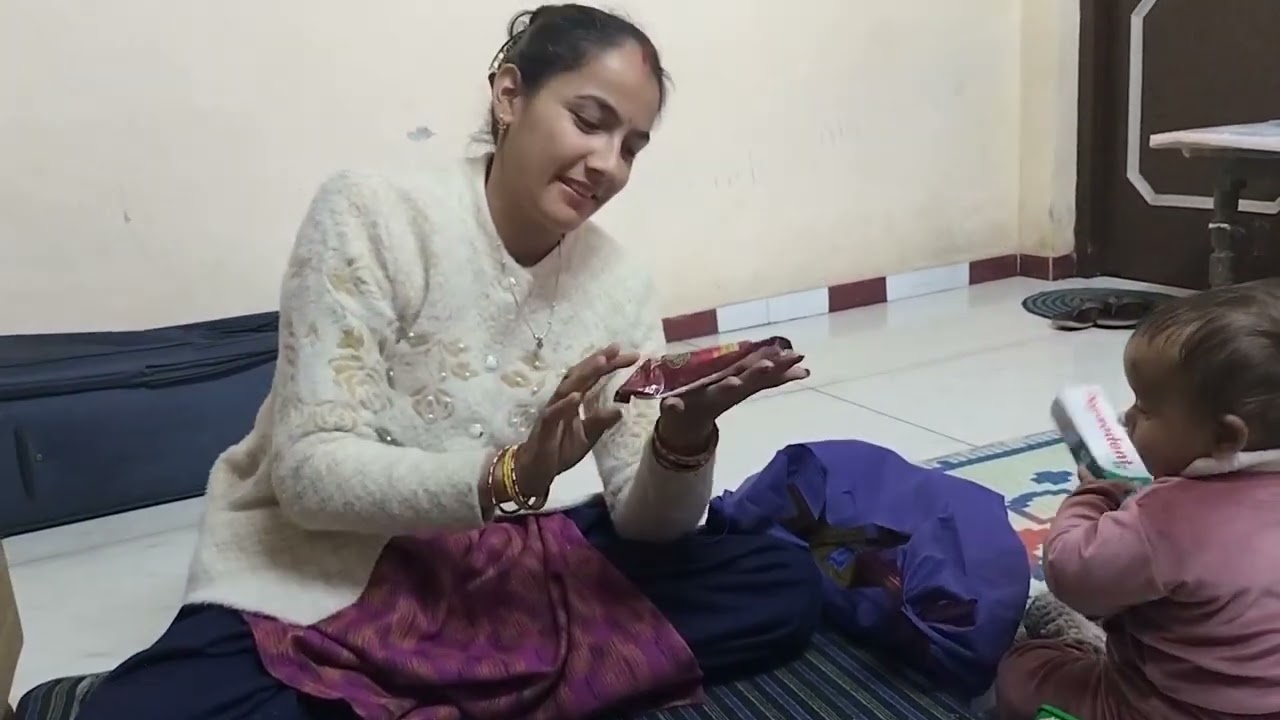 आज किया घर के लिए खूब सारी खरीदारी🤗