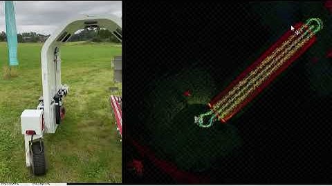 vox_nav, precise navigation in strawberry polytunnels