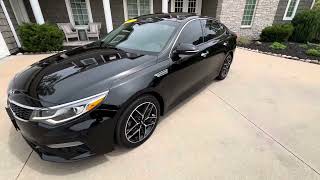 2020 Kia Optima only 36k miles loaded with options