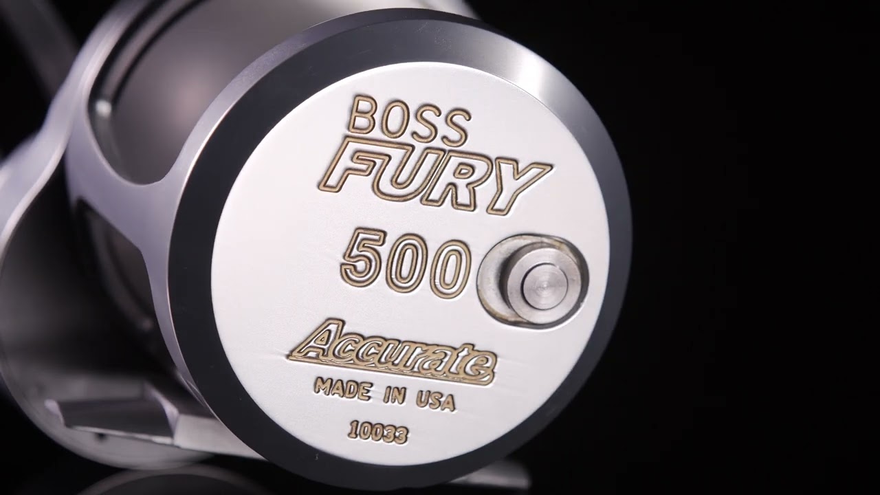 Sea Fishing Tackle Webshop - Accurate Fury FX 2-speed 400 Silver