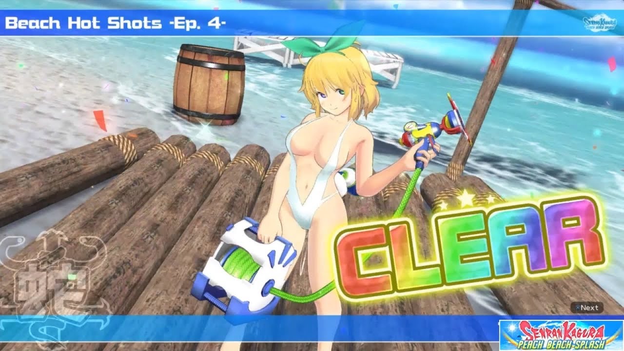 Senran Kagura: Peach Beach Splash - PS4 DLC des Shooters - Gamer's