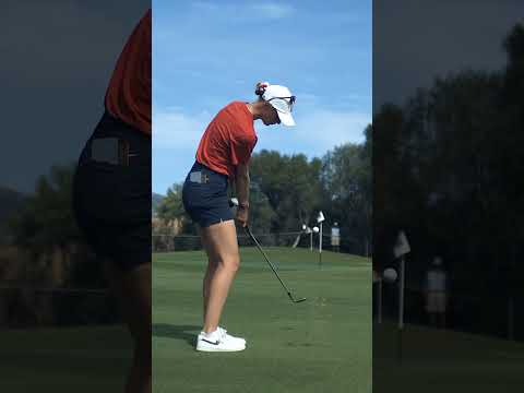 Nelly Korda · Swing · Slow Motion #golf #lpga