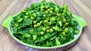 l ate this salad every day for dinner and lost 5 kg in 1 week!!! 😱WITHOUT DIET|Green goddess salad