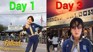 I Survived Fallout Fan Celebration