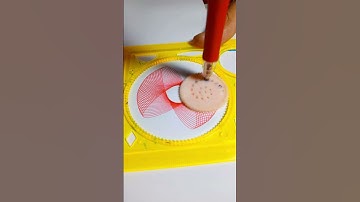 💕💚Spirograph Art That Will Soothe Your Mind 🌀 #arttherapy  #satisfying  #creativeshorts