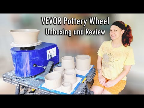 My spin on the VEVOR pottery wheel: A home studio review [All puns