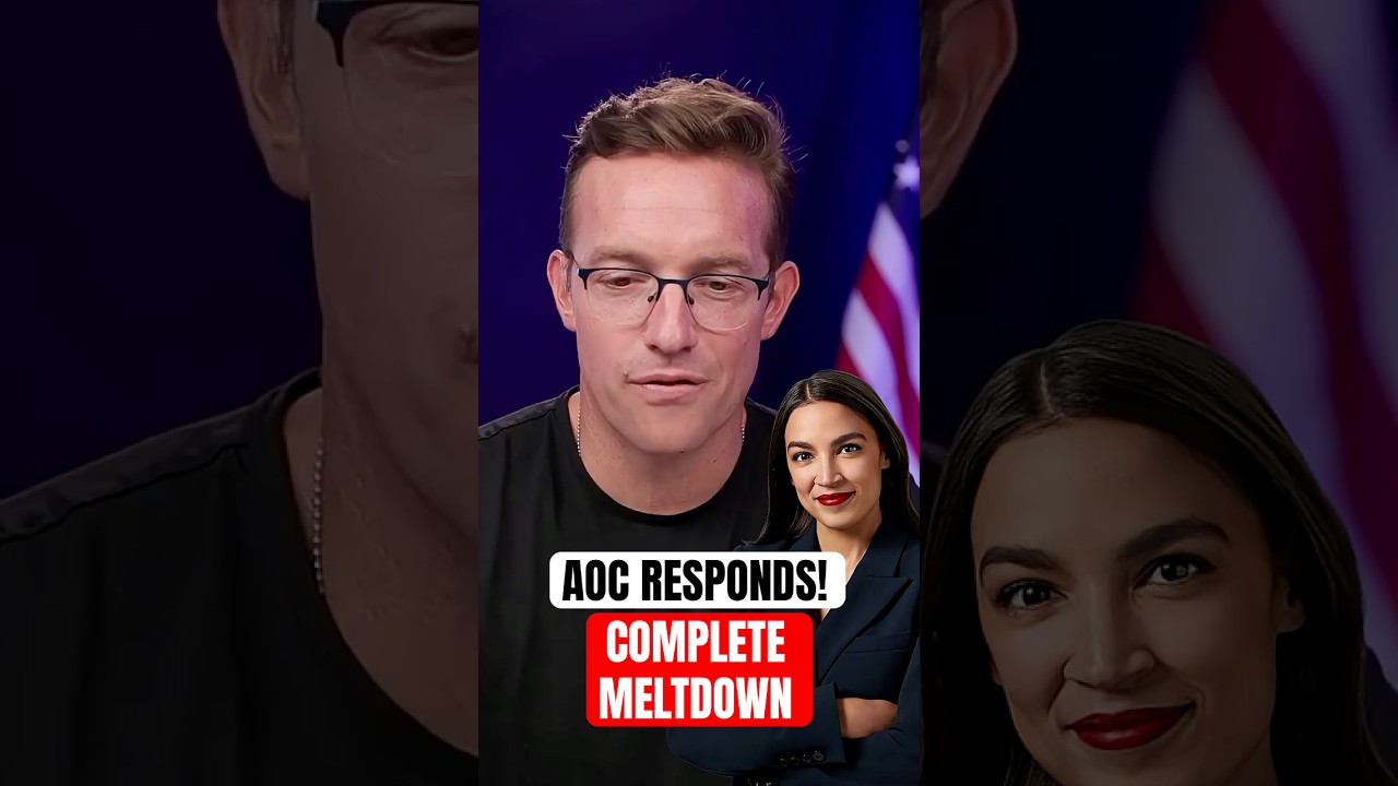 AOC MELTS DOWN in Public After Getting Exposed… 🤣