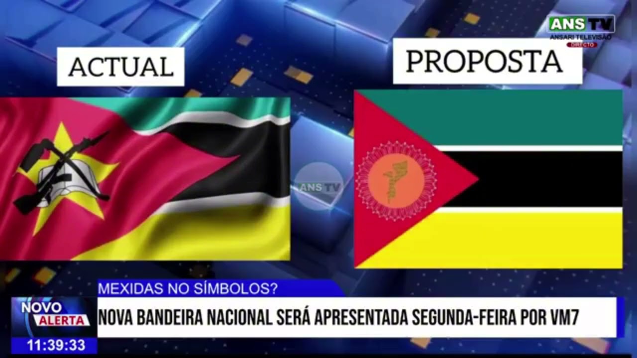 Assunto Bandeira de Moçambique