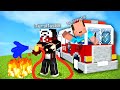 BALON KAFA İTFAİYECİ YARDIMCISI OLUYOR !! - Minecraft