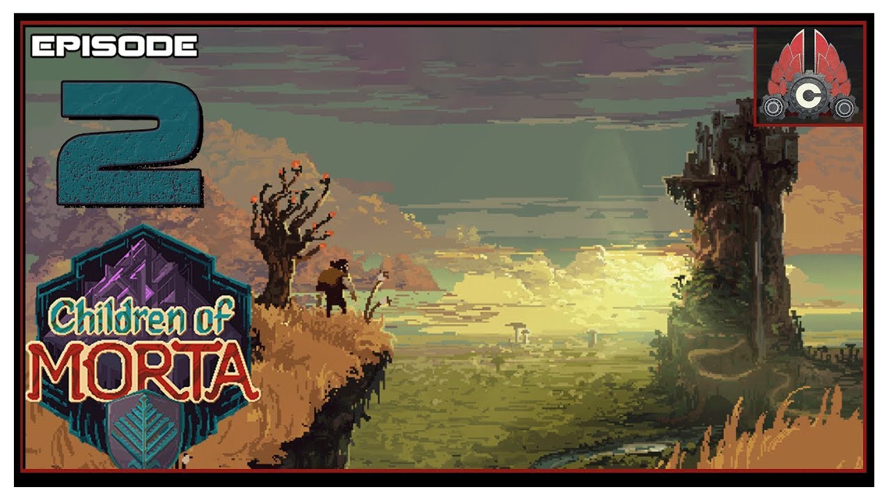 Let's Play Children of Morta With CohhCarnage - Episode 2