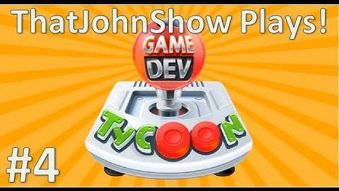 Game Dev Tycoon: BEST EMPLOYEE EVER!!! - Part 4