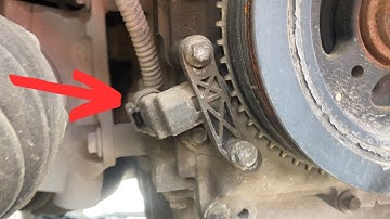 Crankshaft Position Sensor Ford Fusion 2.0L 2013-2020 Location and Replacement