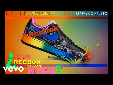 Lyon La Diferencia - Son Reebok o Son Nike (Audio) ft. Ko El Mas - YouTube