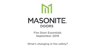 What’s changing in fire safety?