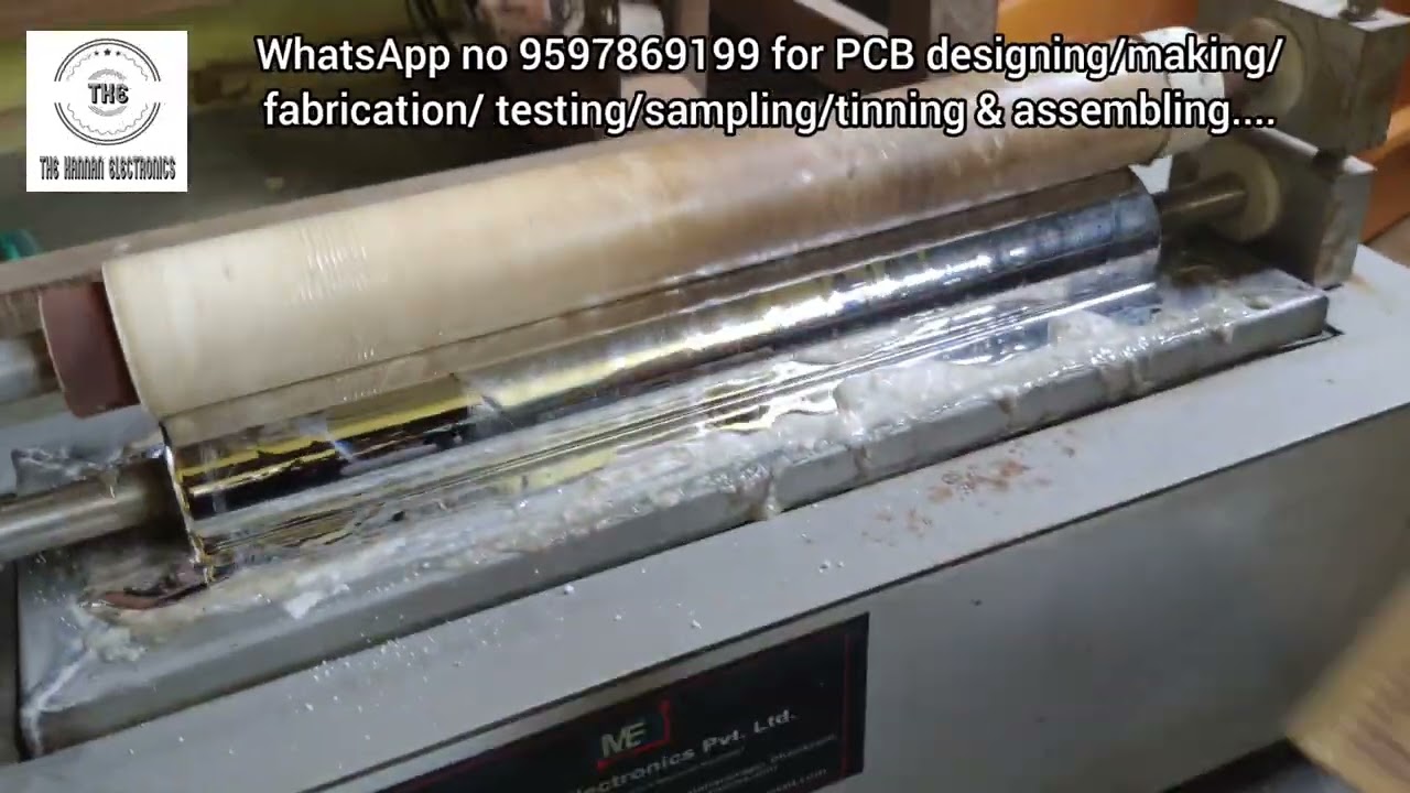 Roller Tinning Machine | pcb tinning machine | pcb roller tinning coating machine | pcb tinning