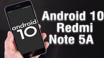 Install Android 10 on Xiaomi Redmi Note 5A (LineageOS 17) - How to Guide!