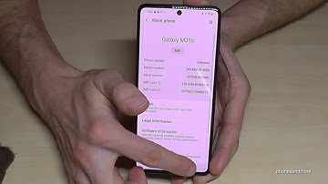 Samsung Galaxy M31s: How to enable the Developer Options? for USB Debugging etc.