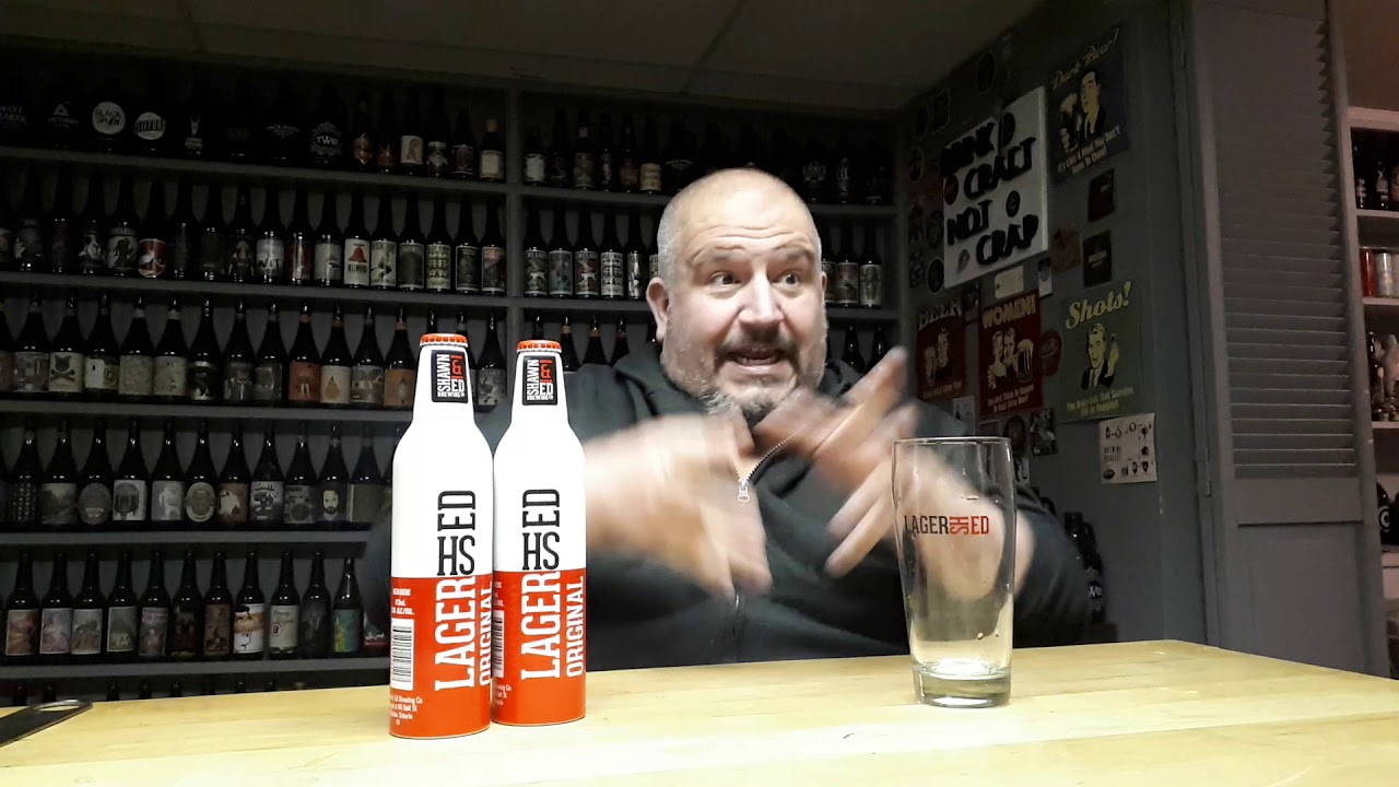 FlagshipFebruary Shawn & Ed Brewing Lagershed Original YouTube