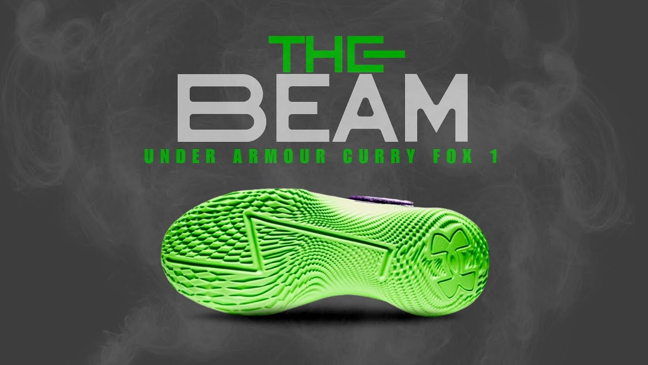 Under Armour Curry Fox 1 THE BEAM– Must-Buy or Overhyped? - YouTube
