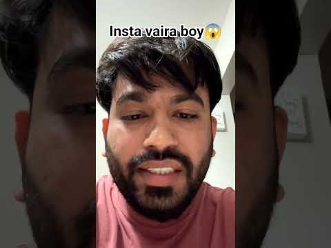 insta vairal boy😱😱😱 #vairal #trendingshorts  #trending  #cockrejsarkar