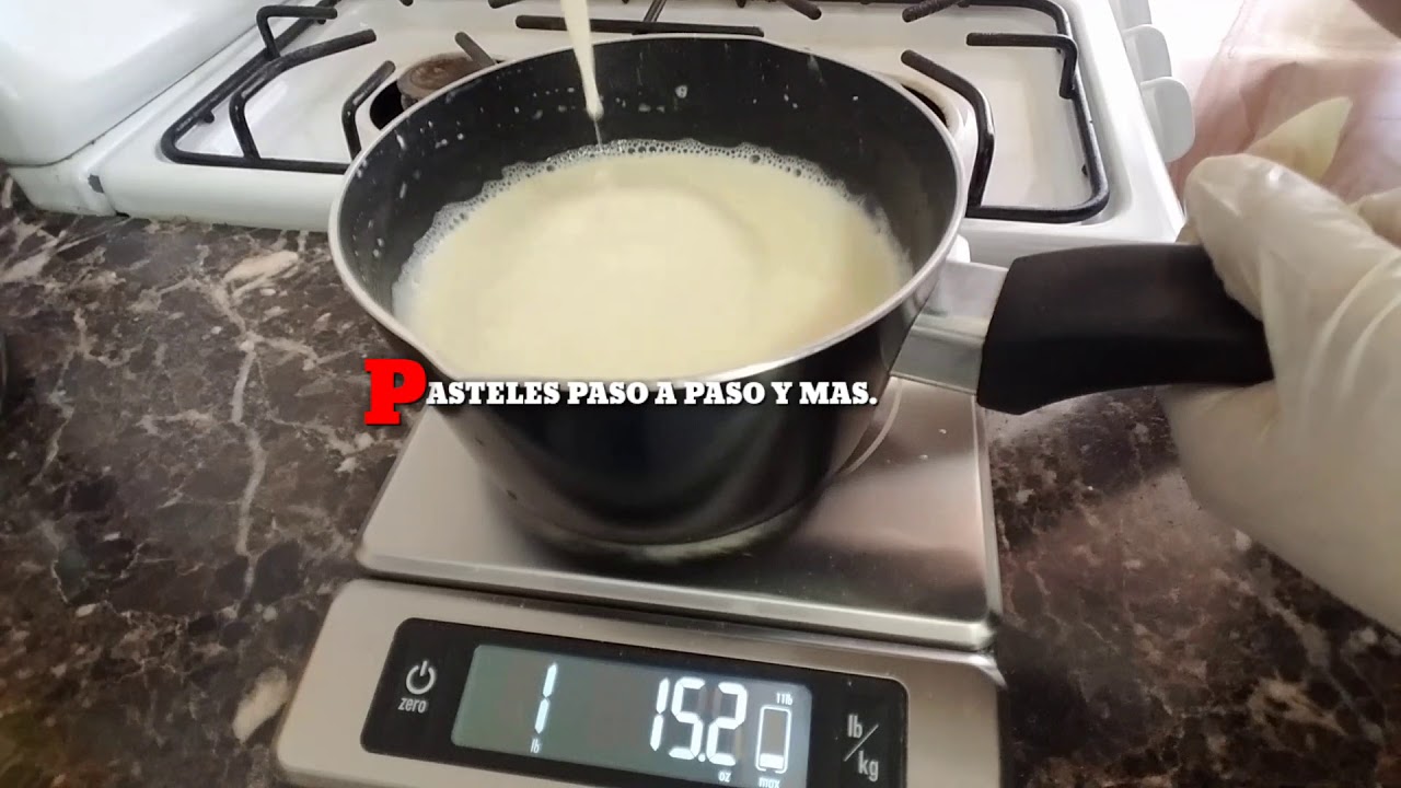 Crema pastelera o manjar, paso a paso super fácil y delicioso.