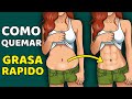 ⛔Cómo Quemar Grasa Abdominal 𝗘𝗫𝗧𝗥𝗘𝗠𝗔𝗗𝗔𝗠𝗘𝗡𝗧𝗘 Rápido |  5 CONSEJOS IMPORTANTES