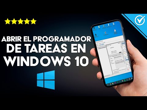 Cómo Abrir y Usar el Programador de Tareas en Windows 10 - Automatiza tus Tareas