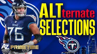 Every NFL Draft prospect the Titans should take INSTEAD OF Joe Alt