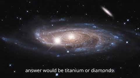 THE STRONGEST MATERIAL IN THE UNIVERSE