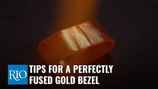 Tips For A Perfectly Fused Fine Silver Bezel