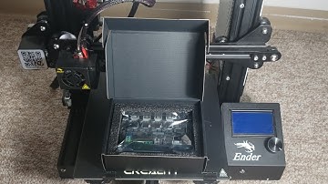 Ender 3 creality 4.2.7 board upgrade
